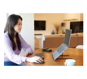 Kensington SureTrack Dual Belaidė pelė, RF Wireless + Bluetooth, 2400 DPI, Juoda