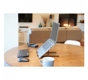 Kensington SureTrack Dual Belaidė pelė, RF Wireless + Bluetooth, 2400 DPI, Juoda