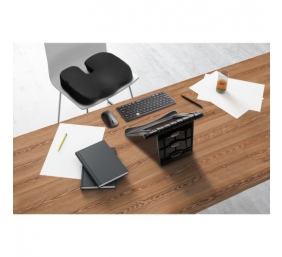 Kensington SureTrack Dual Belaidė pelė, RF Wireless + Bluetooth, 2400 DPI, Juoda