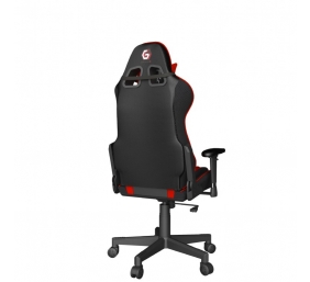 GEMBIRD Gaming chair black/red mesh