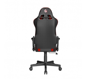 GEMBIRD Gaming chair black/red mesh