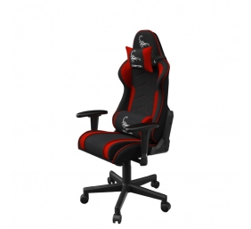 GEMBIRD Gaming chair black/red mesh
