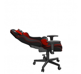 GEMBIRD Gaming chair black/red mesh