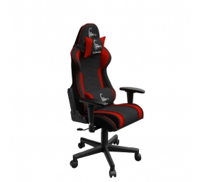 GEMBIRD Gaming chair black/red mesh