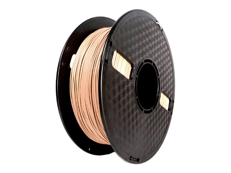 Flashforge Filament, PLA | 3DP-PLA-WD-01-NAT | 1.75 mm diameter, 1kg/spool | Wood natural