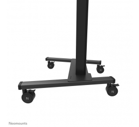 Neomounts Floor stand | FL55-875BL1 TV trolley | Adjustable Height | 55-100 " | Maximum weight (capacity) 110 kg | Black
