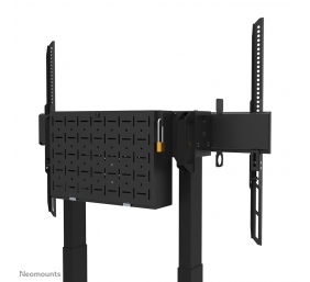 Neomounts Floor stand | FL55-875BL1 TV trolley | Adjustable Height | 55-100 " | Maximum weight (capacity) 110 kg | Black