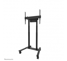 Neomounts Floor stand | FL55-875BL1 TV trolley | Adjustable Height | 55-100 " | Maximum weight (capacity) 110 kg | Black