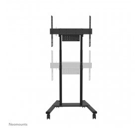 Neomounts Floor stand | FL55-875BL1 TV trolley | Adjustable Height | 55-100 " | Maximum weight (capacity) 110 kg | Black