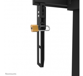 Neomounts Floor stand | FL55-875BL1 TV trolley | Adjustable Height | 55-100 " | Maximum weight (capacity) 110 kg | Black