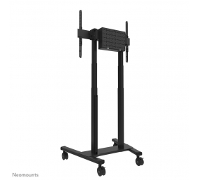 Neomounts Floor stand | FL55-875BL1 TV trolley | Adjustable Height | 55-100 " | Maximum weight (capacity) 110 kg | Black