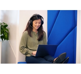 Kensington H3000 Belaidės ausinės, Bluetooth, Juoda