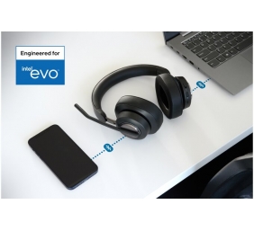 Kensington H3000 Belaidės ausinės, Bluetooth, Juoda