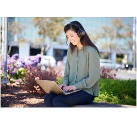 Kensington H3000 Belaidės ausinės, Bluetooth, Juoda