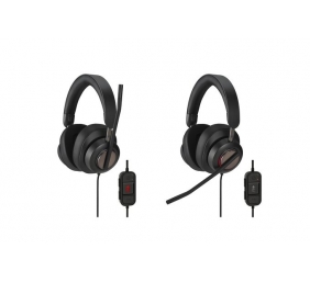Kensington H2000 Laidinės ausinės USB-C, Juoda