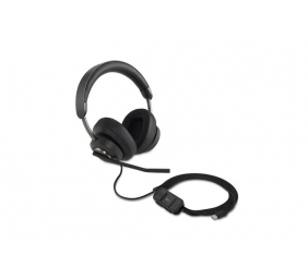 Kensington H2000 Laidinės ausinės USB-C, Juoda