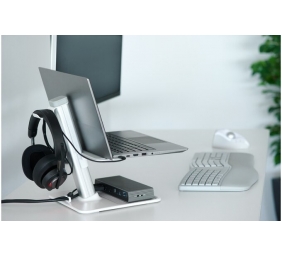 Kensington H2000 Laidinės ausinės USB-C, Juoda