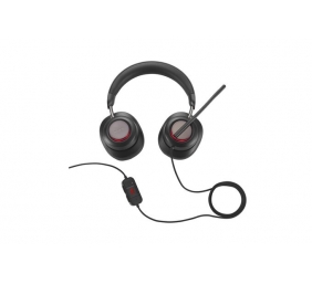 Kensington H2000 Laidinės ausinės USB-C, Juoda