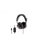 Kensington H2000 Laidinės ausinės USB-C, Juoda