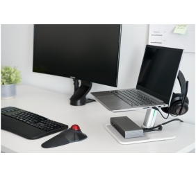 Kensington H2000 Laidinės ausinės USB-C, Juoda