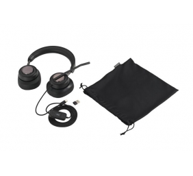 Kensington H2000 Laidinės ausinės USB-C, Juoda