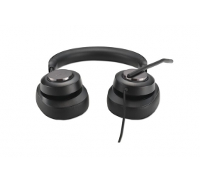 Kensington H2000 Laidinės ausinės USB-C, Juoda