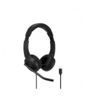 Kensington H1000 Laidinės ausinės USB-C, Juoda