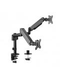 GEMBIRD Adjustable desk 2-display mount