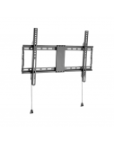 Gembird | Wall mount | WM-80F-01 | Fixed | 37-80 " | Maximum weight (capacity) 70 kg | Black