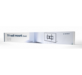 Gembird | Wall mount | WM-80F-01 | Fixed | 37-80 " | Maximum weight (capacity) 70 kg | Black