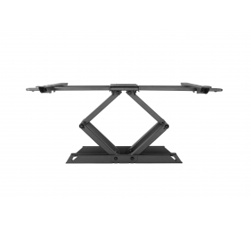 Gembird | Full-motion wall mount | Fixed | 37-80 " | Maximum weight (capacity) 60 kg | Black
