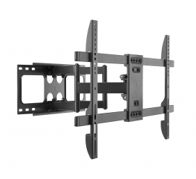 Gembird | Full-motion wall mount | Fixed | 37-80 " | Maximum weight (capacity) 60 kg | Black