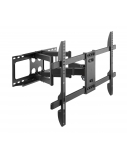 Gembird | Full-motion wall mount | Fixed | 37-80 " | Maximum weight (capacity) 60 kg | Black