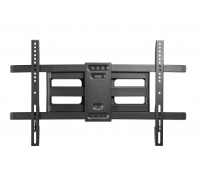 Gembird | Full-motion wall mount | Fixed | 37-80 " | Maximum weight (capacity) 60 kg | Black