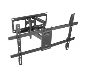 Gembird | Full-motion wall mount | Fixed | 37-80 " | Maximum weight (capacity) 60 kg | Black