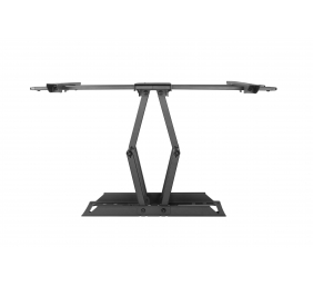 Gembird | Full-motion wall mount | Fixed | 37-80 " | Maximum weight (capacity) 60 kg | Black