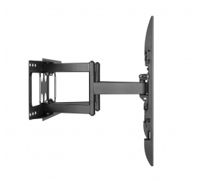 Gembird | Full-motion wall mount | Fixed | 37-80 " | Maximum weight (capacity) 60 kg | Black