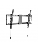 Gembird | Wall mount | Tilt | 37-80 " | Maximum weight (capacity) 70 kg | Black
