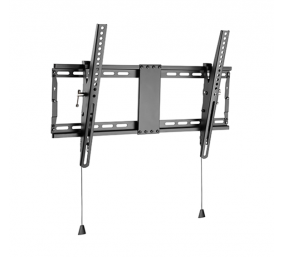 Gembird | Wall mount | Tilt | 37-80 " | Maximum weight (capacity) 70 kg | Black