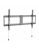 Gembird | Wall mount | Fixed | 43-90 " | Maximum weight (capacity) 70 kg | Black
