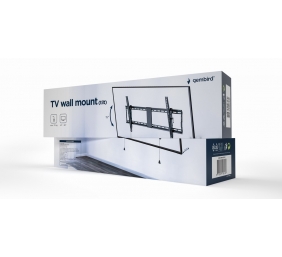 Gembird | Wall mount | WM-90T-01 | Tilt | 43-90 " | Maximum weight (capacity) 70 kg | Black