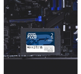 PATRIOT P220 SSD 2TB SATA 550/500MB/s