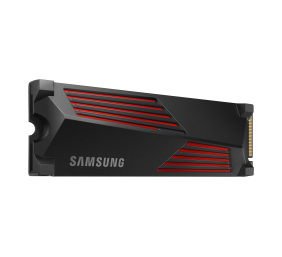 Samsung | 990 PRO with Heatsink | 2000 GB | SSD form factor M.2 2280 | Solid-state drive interface M.2 NVMe | Read speed 7450 MB/s | Write speed 6900 MB/s