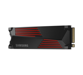 Samsung | 990 PRO with Heatsink | 2000 GB | SSD form factor M.2 2280 | Solid-state drive interface M.2 NVMe | Read speed 7450 MB/s | Write speed 6900 MB/s