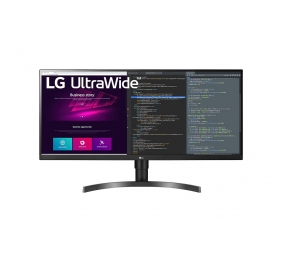 LG | Monitor | 34WN750P-B | 34 " | IPS | QHD | 21:9 | 60 Hz | 5 ms | 3440 x 1440 | 300 cd/m² | HDMI ports quantity 2 | Warranty  month(s)