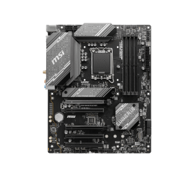 MSI | B760 GAMING PLUS WIFI | Processor family Intel | Processor socket  LGA1700 | DDR5 | Memory slots 4 | Supported hard disk drive interfaces 	SATA, M.2 | Number of SATA connectors 4 | Chipset Intel B760 | ATX