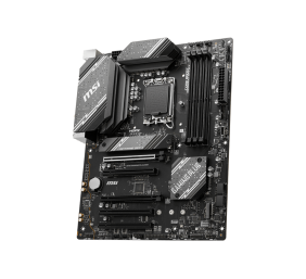 MSI | B760 GAMING PLUS WIFI | Processor family Intel | Processor socket  LGA1700 | DDR5 | Memory slots 4 | Supported hard disk drive interfaces 	SATA, M.2 | Number of SATA connectors 4 | Chipset Intel B760 | ATX