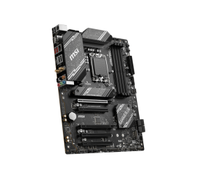 MSI | B760 GAMING PLUS WIFI | Processor family Intel | Processor socket  LGA1700 | DDR5 | Memory slots 4 | Supported hard disk drive interfaces 	SATA, M.2 | Number of SATA connectors 4 | Chipset Intel B760 | ATX