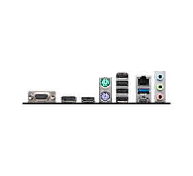 MSI | PRO B760M-P | Processor family Intel | Processor socket  LGA1700 | DDR5 DIMM | Memory slots 4 | Supported hard disk drive interfaces 	SATA, M.2 | Number of SATA connectors 4 | Chipset Intel B760 | mATX