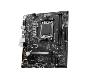 MSI | PRO A620M-E | Processor family AMD | Processor socket AM5 | DDR5 | Supported hard disk drive interfaces SATA, M.2 | Number of SATA connectors 4